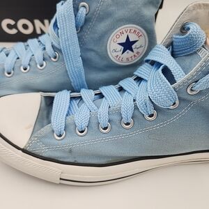 Converse Sky Blue Canvas Sneakers